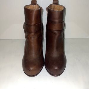 Nasty Gal x Jeffrey Campbell Rum Leather Harness Boots